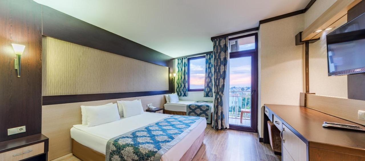 Amon Hotels Belek - Adult Only Exterior foto